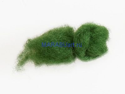 темно-зеленый, kap-merino, 19 мкн, 50 гр, Германия