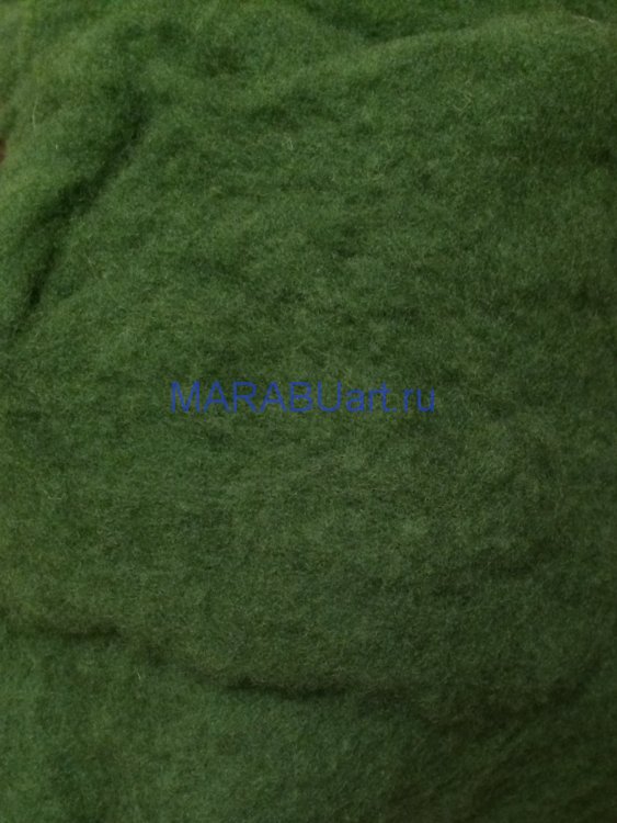 темно-зеленый, kap-merino, 19 мкн, 50 гр, Германия